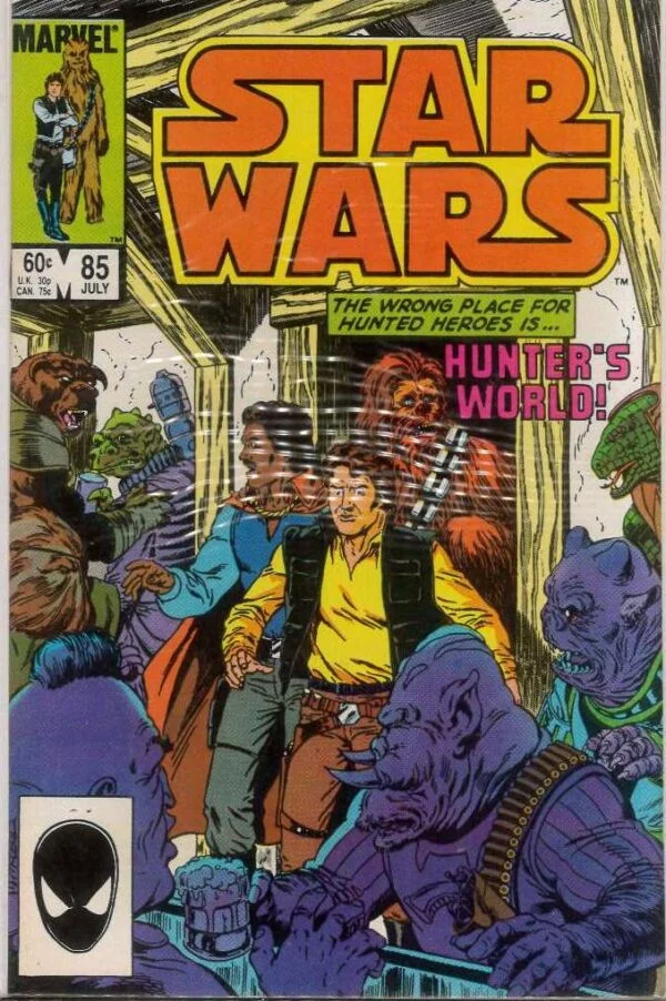 STAR WARS (1977-2019 SERIES) #85: 9.8 (NM)