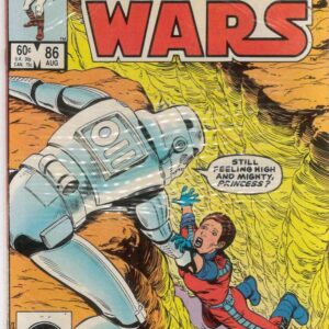 STAR WARS (1977-2019 SERIES) #86: 9.8 (NM)