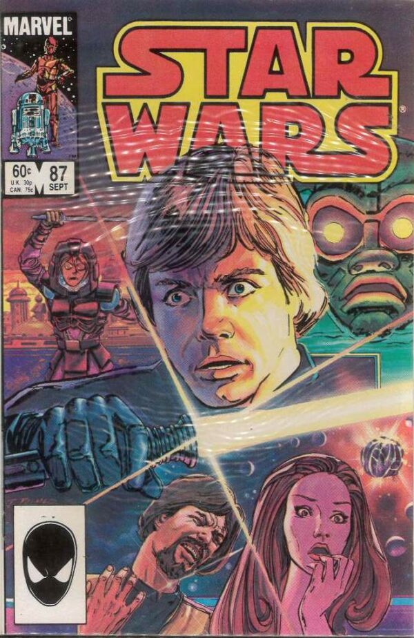 STAR WARS (1977-2019 SERIES) #87: 9.8 (NM)