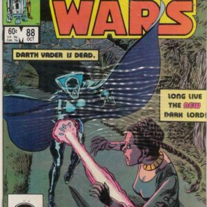 STAR WARS (1977-2019 SERIES) #88: 9.8 (NM)