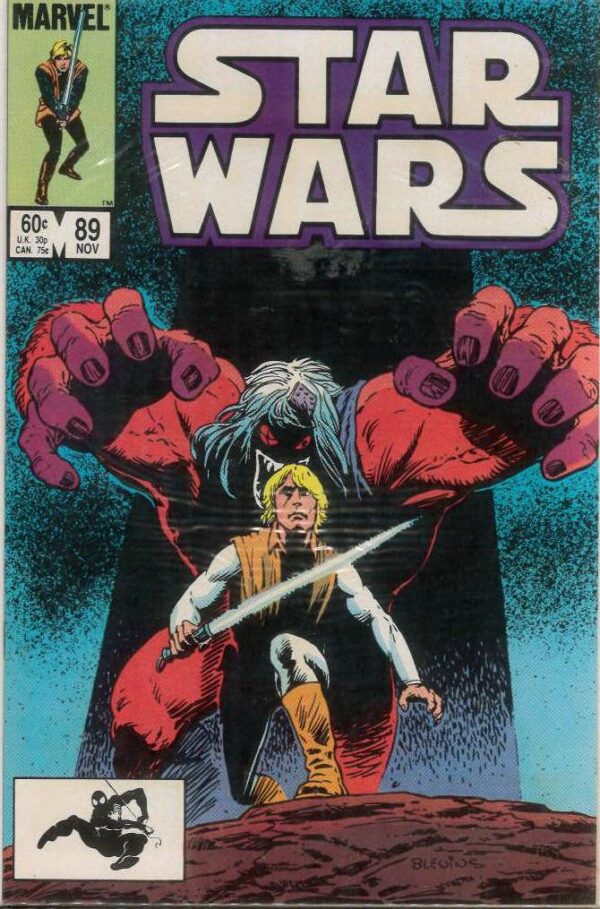 STAR WARS (1977-2019 SERIES) #89: 9.8 (NM)