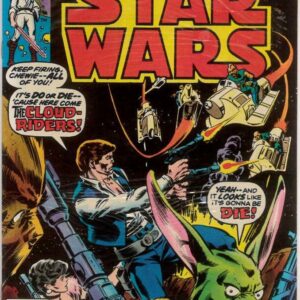 STAR WARS (1977-2019 SERIES) #9: 9.8 (NM)