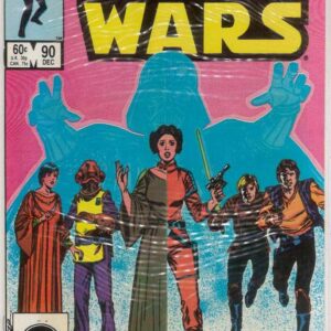 STAR WARS (1977-2019 SERIES) #90: 9.8 (NM)