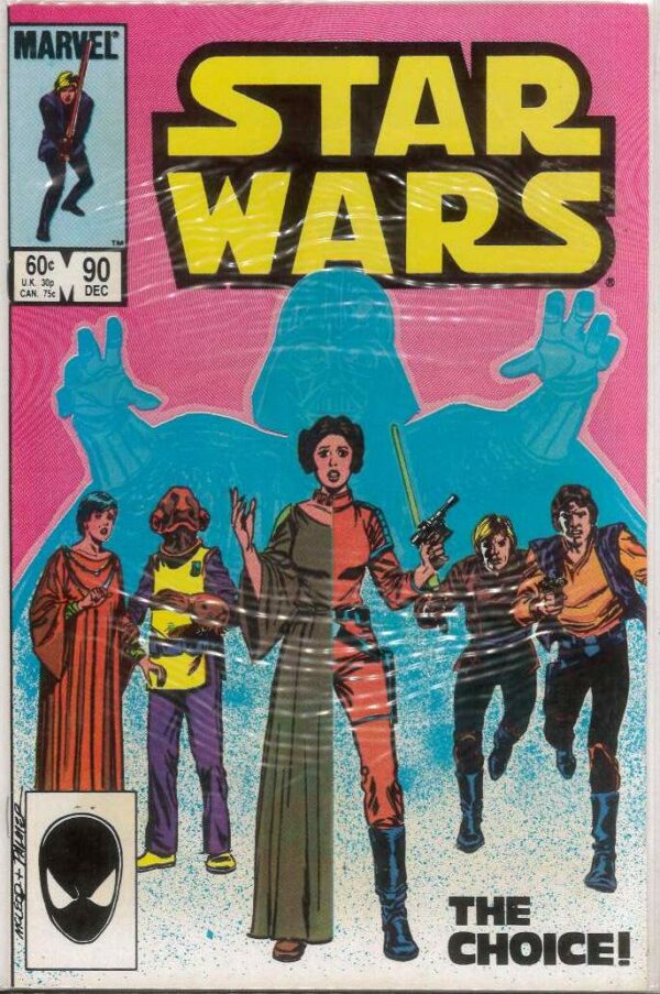 STAR WARS (1977-2019 SERIES) #90: 9.8 (NM)