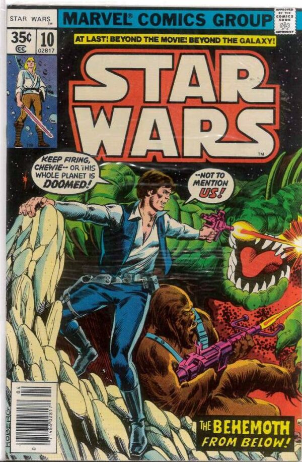 STAR WARS (1977-2019 SERIES) #10: 9.8 (NM)