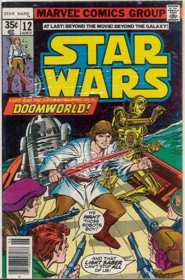 STAR WARS (1977-2019 SERIES) #12: 9.2 (NM)