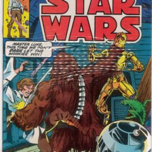 STAR WARS (1977-2019 SERIES) #13: 9.4 (NM)