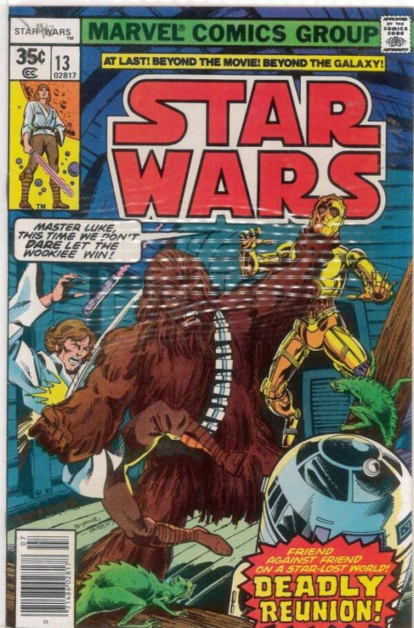 STAR WARS (1977-2019 SERIES) #13: 9.4 (NM)