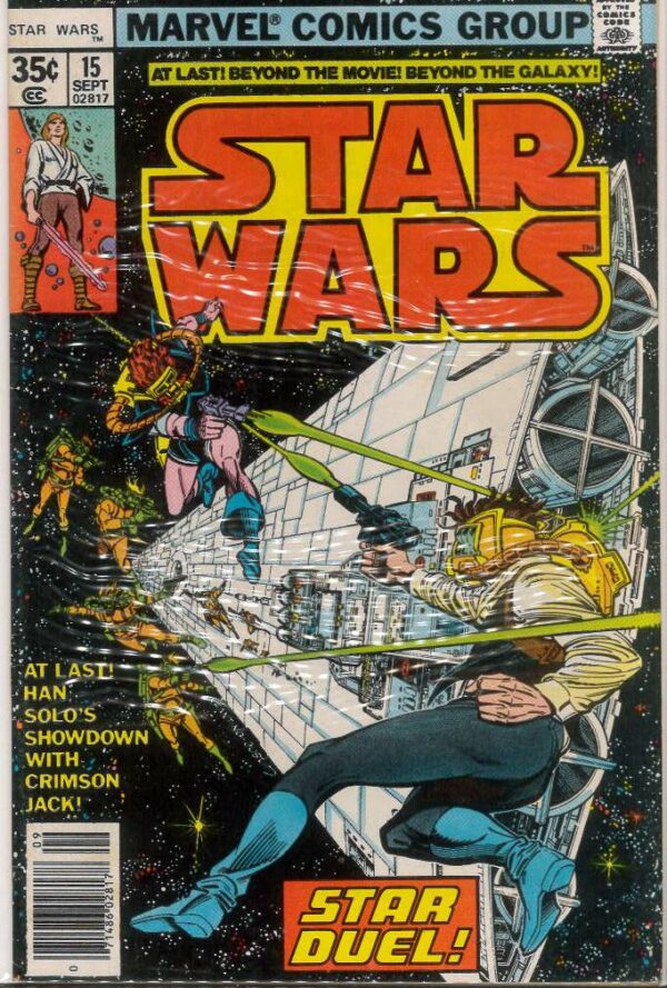 STAR WARS (1977-2019 SERIES) #15: 9.2 (NM)