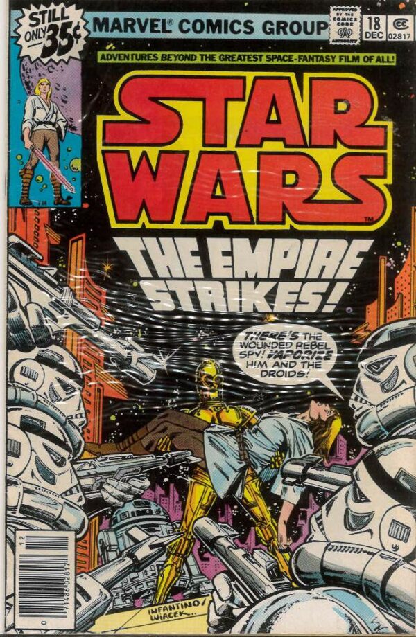 STAR WARS (1977-2019 SERIES) #18: 9.0 (VF/NM)