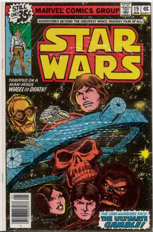 STAR WARS (1977-2019 SERIES) #19: 9.8 (NM)