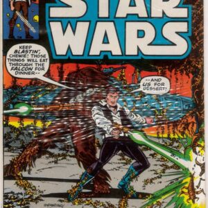 STAR WARS (1977-2019 SERIES) #28: 9.2 (NM)