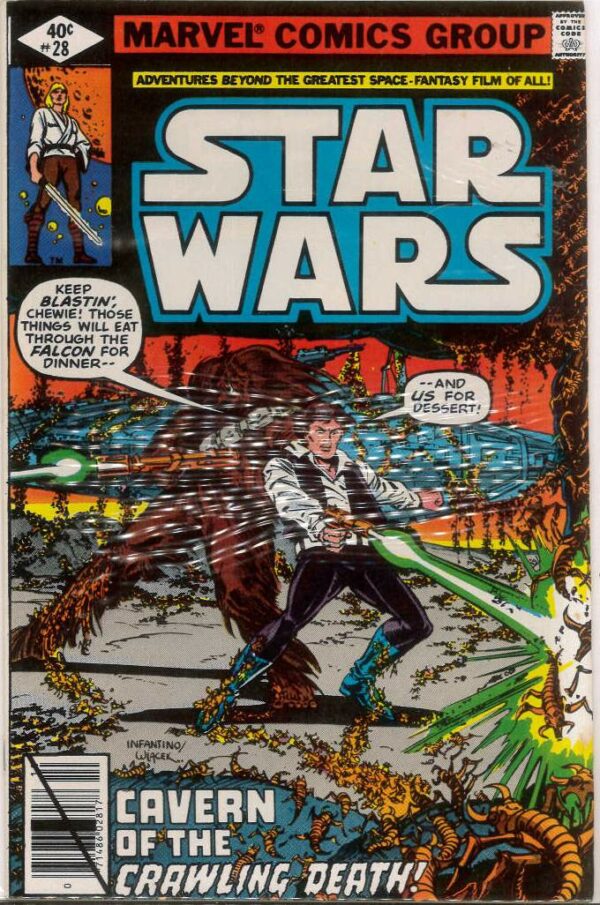 STAR WARS (1977-2019 SERIES) #28: 9.2 (NM)