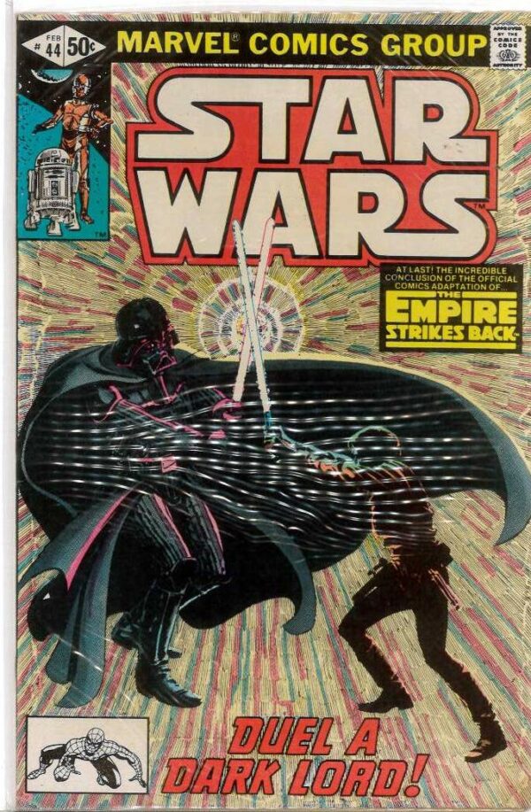 STAR WARS (1977-2019 SERIES) #44: 9.2 (NM)