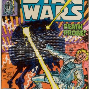 STAR WARS (1977-2019 SERIES) #45: 9.8 (NM)