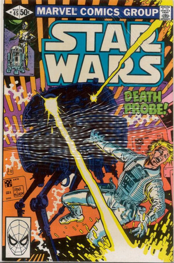 STAR WARS (1977-2019 SERIES) #45: 9.8 (NM)