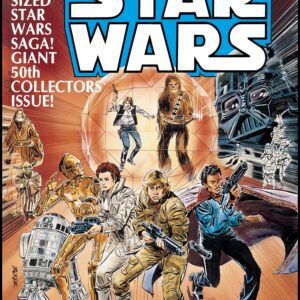 STAR WARS (1977-2019 SERIES) #50: 2019 Facsimile edition