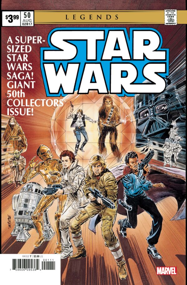 STAR WARS (1977-2019 SERIES) #50: 2019 Facsimile edition