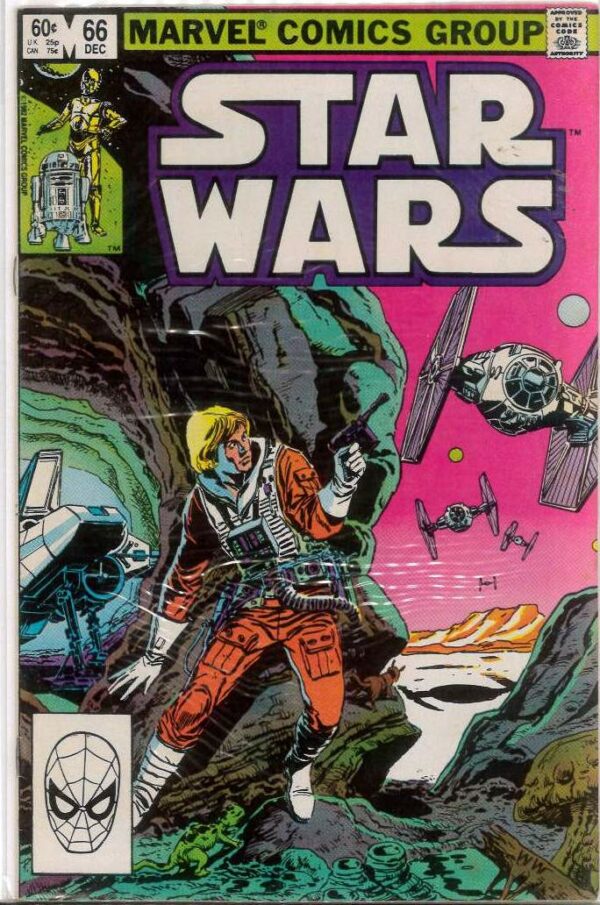 STAR WARS (1977-2019 SERIES) #66: 9.2 (NM)