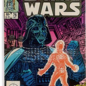 STAR WARS (1977-2019 SERIES) #76: 9.2 (VF/NM)