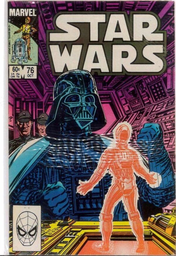 STAR WARS (1977-2019 SERIES) #76: 9.2 (VF/NM)