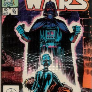 STAR WARS (1977-2019 SERIES) #80: 9.2 (NM)