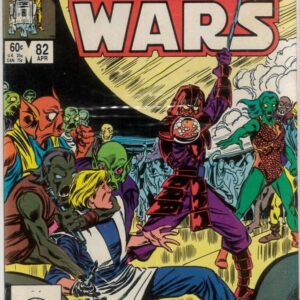 STAR WARS (1977-2019 SERIES) #82: 9.2 (NM)