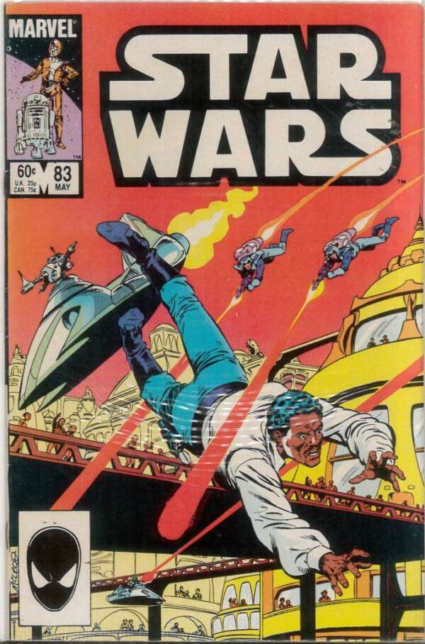 STAR WARS (1977-2019 SERIES) #83: 9.2 (NM)