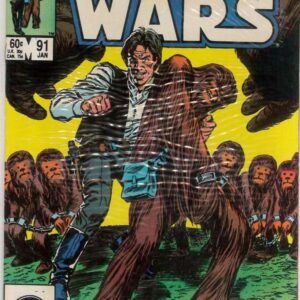 STAR WARS (1977-2019 SERIES) #91: 9.8 (NM)