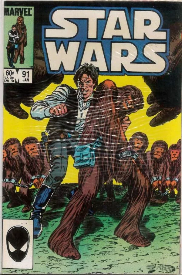 STAR WARS (1977-2019 SERIES) #91: 9.8 (NM)