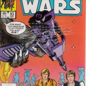 STAR WARS (1977-2019 SERIES) #93: 9.8 (NM)