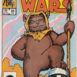 STAR WARS (1977-2019 SERIES) #94: 9.8 (NM)