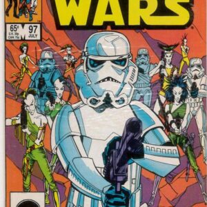 STAR WARS (1977-2019 SERIES) #97: 9.8 (NM)
