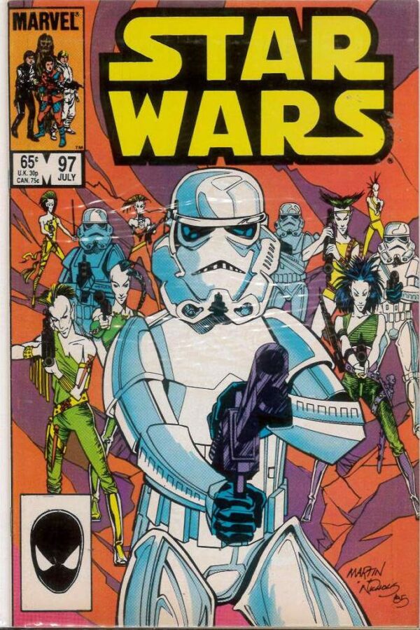 STAR WARS (1977-2019 SERIES) #97: 9.8 (NM)