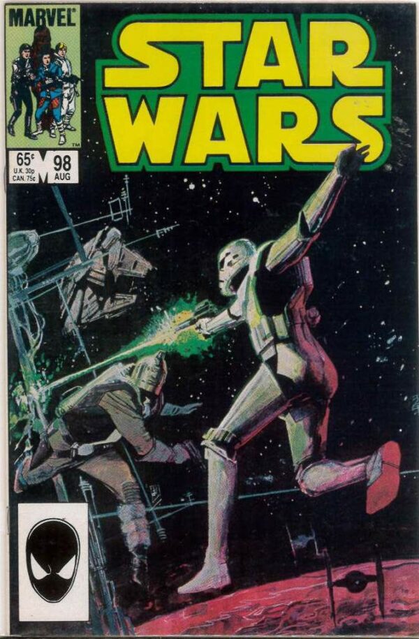 STAR WARS (1977-2019 SERIES) #98: 9.8 (NM)