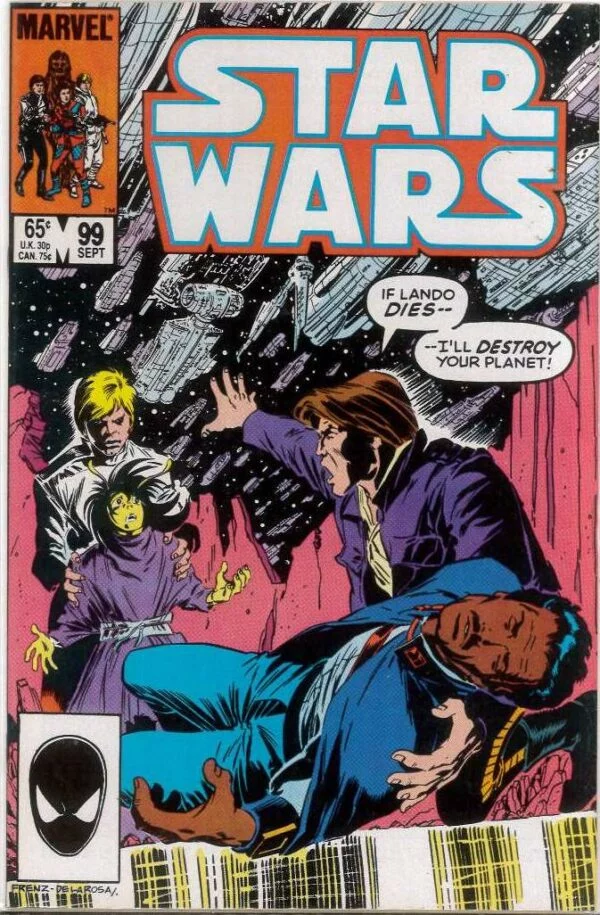 STAR WARS (1977-2019 SERIES) #99: 9.8 (NM)