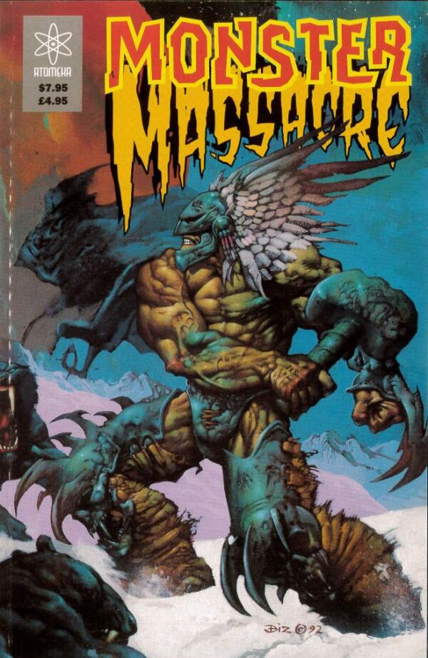 MONSTER MASSACRE #1