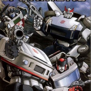TRANSFORMERS #0: PRELUDE TO INFILTRATION: #0 (E.J. Su Autobots cover A)