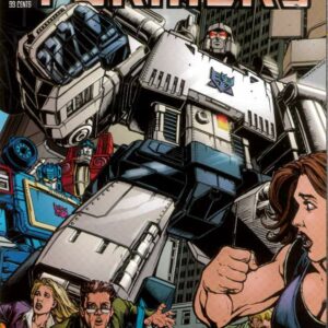TRANSFORMERS #0: PRELUDE TO INFILTRATION #0: #0 (James Raiz Megatron cover)
