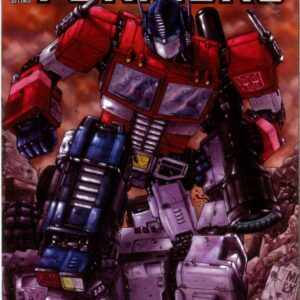 TRANSFORMERS #0: PRELUDE TO INFILTRATION #0: #0 (Milx Optimus Prime cover)