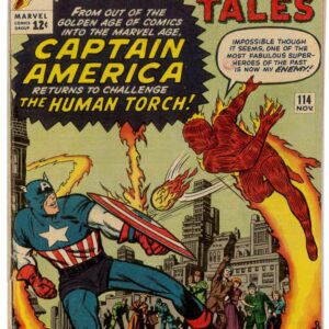 STRANGE TALES (1951-1976 SERIES) #114