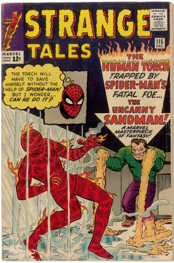 STRANGE TALES (1951-1976 SERIES) #115