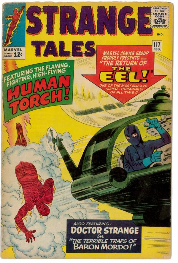 STRANGE TALES (1951-1976 SERIES) #117