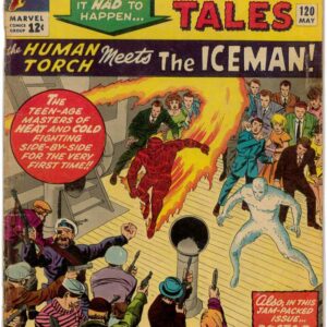 STRANGE TALES (1951-1976 SERIES) #120