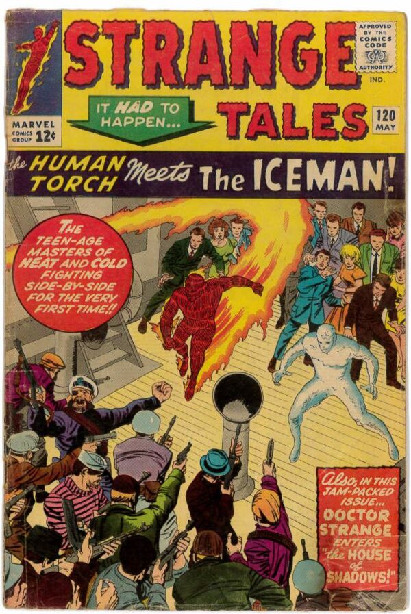 STRANGE TALES (1951-1976 SERIES) #120