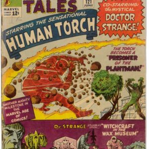 STRANGE TALES (1951-1976 SERIES) #121