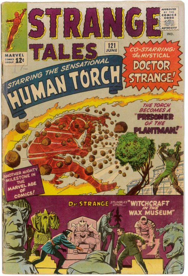 STRANGE TALES (1951-1976 SERIES) #121