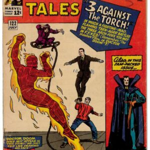 STRANGE TALES (1951-1976 SERIES) #122