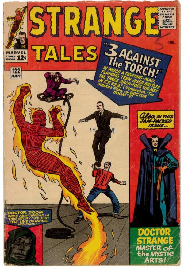 STRANGE TALES (1951-1976 SERIES) #122