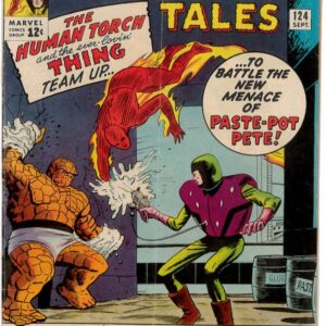 STRANGE TALES (1951-1976 SERIES) #124